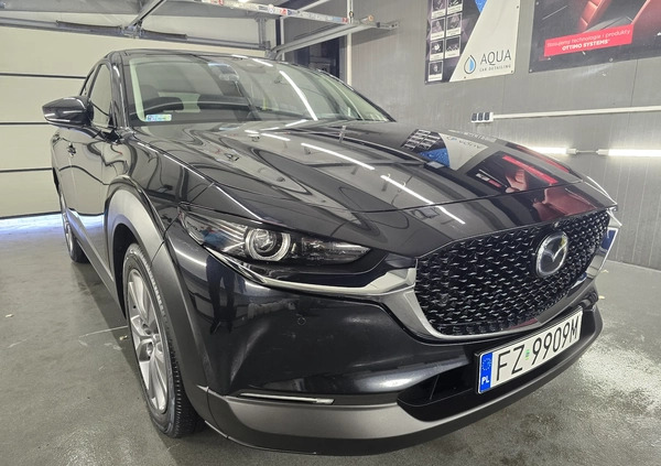 Mazda CX-30 cena 97500 przebieg: 70000, rok produkcji 2019 z Drezdenko małe 106